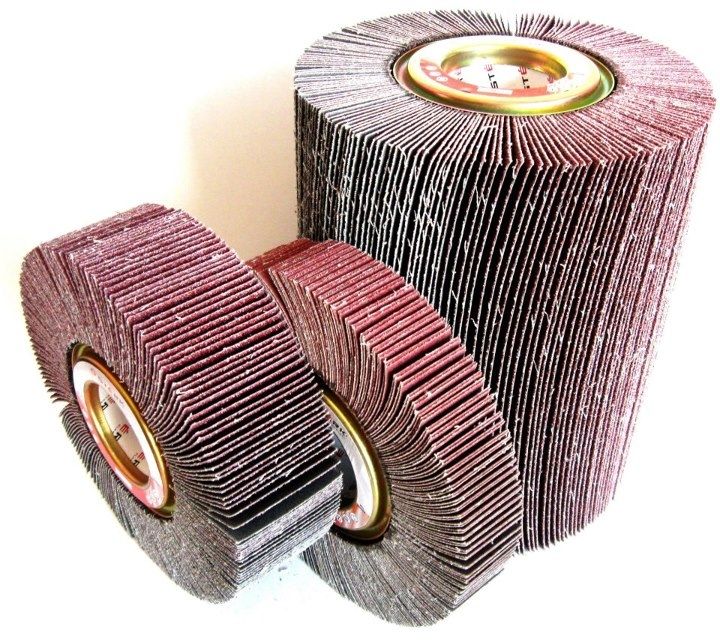 Flanşlı Mop Zımpara - Görsel 3